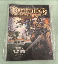 Pathfinder Adventure Path Iron Gods Palace Of...