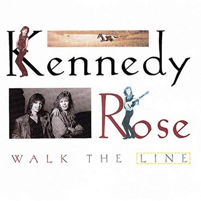 Kennedy Rose - Walk the Line - Kennedy Rose CD DFVG The Cheap Fast Free Post