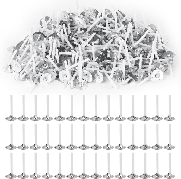600 Stk Dochte FüR Kerzen GießEn,Kerzendochte FüR Kerzen,2,6Cm Baumwolle Dochte-image