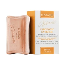 Carotonic Extreme Glow Renewing Complexion Soap by Makari for Women - 7 oz Soap