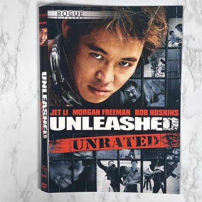 Unleashed DVD 2005 Unrated Jet Li Morgan Freeman Bob Hoskins Action