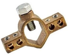 Bridgeport IGBC-075 3/4" Is Ground Rod Clamp - 1EA