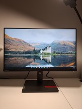 Lenovo ThinkVision T23i-30 23" FHD IPS Monitor 1080p Ergonomic Height Pivot