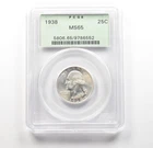 1938 Washington Quarter MS65 PCGS OGH *6293