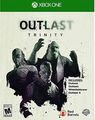 Outlast Trinity For Xbox One Game Only 0D
