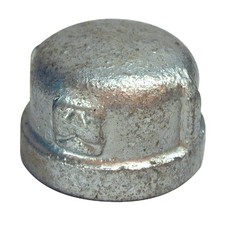 Southland 1/8 In. FIP Malleable Iron Galvanized Cap 511-400HC Southland