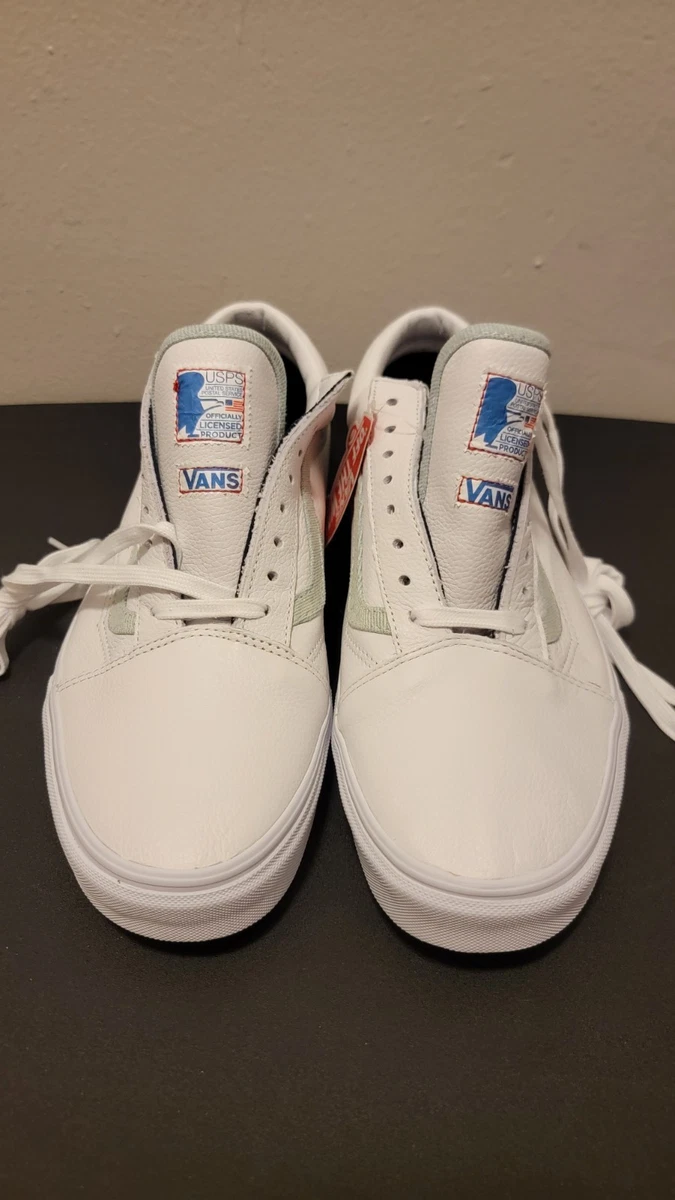 USPS x Vans Old Skool Denim White for sale | eBay display picture 3