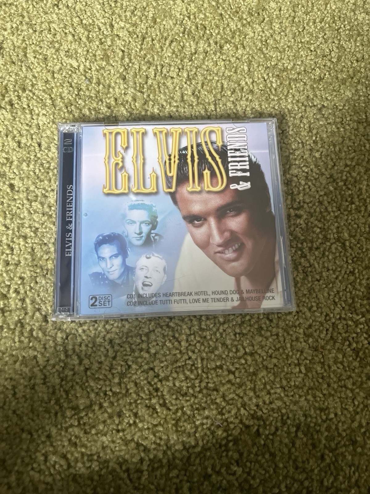 Elvis and Friends von Elvis Presley CD Zustand Gut