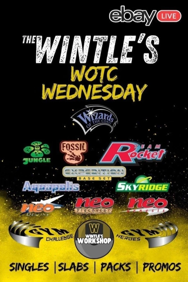 ⭐️ The Wintle's WOTC Wednesday ⭐️