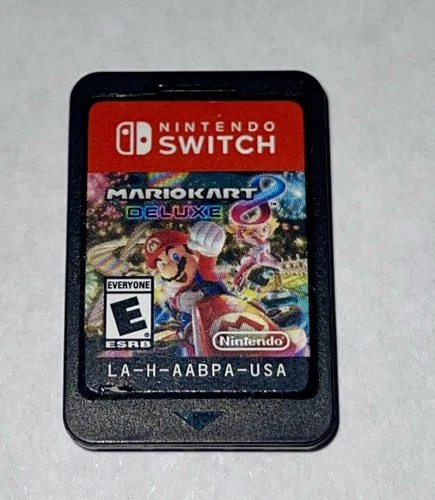 New ListingMario Kart 8 Deluxe (Nintendo Switch, 2017) Cartridge Only