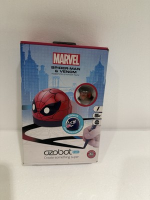 Ozobot Marvel Spider-Man & Venom Robotic Starter Pack Marvel