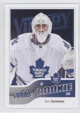 2011-12 Upper Deck Victory Rookie Ben Scrivens #245 0m0