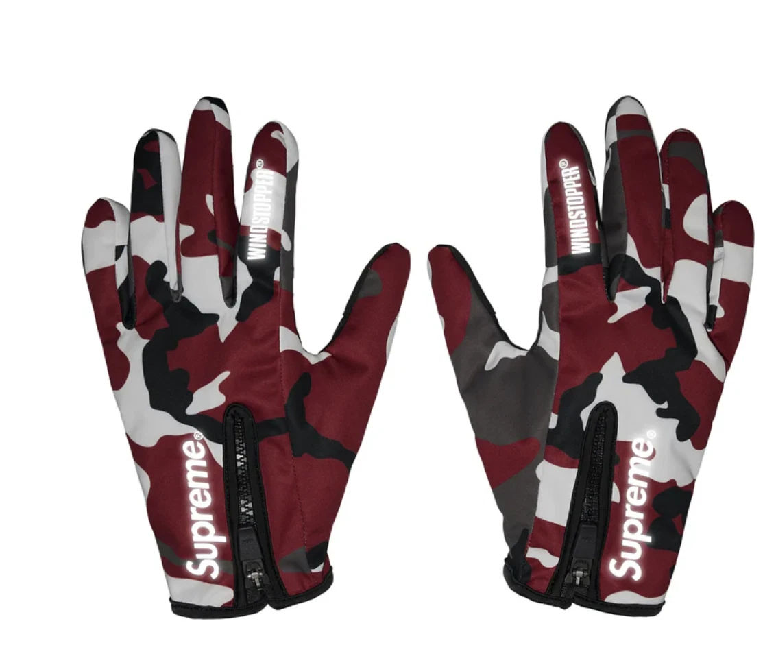 Supreme 男式L 码手套和连指手套| eBay