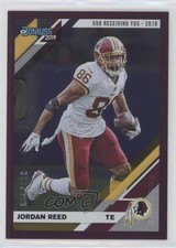 2019 Panini Donruss Stat Line Season 366/500 Jordan Reed #191 ni4