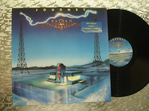 Journey   ~ Raised On Radio ~  Vintage  UK IMPORTLP    CBS – CBS 26902