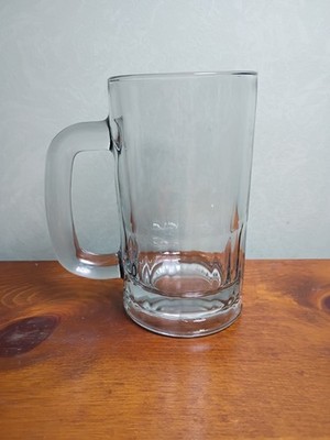 1 Beer Mug, Heavy Duty Drinking Glass Root Beer Float 6 Inches Tall