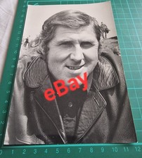 Original Press Photo Speedway Motorcyclist Barry Briggs New Zealand 1970