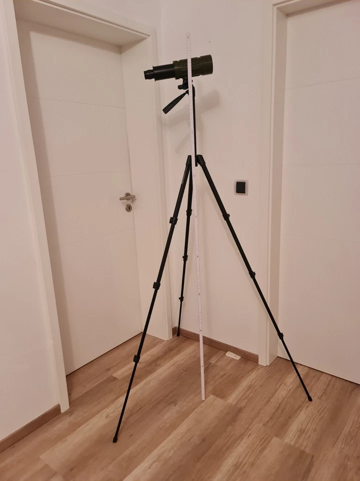 Optolyth 22x70 Dämmerungs-Spektiv,Fernrohr mit Manfrotto Stativ 718B - Bild 2 von 4