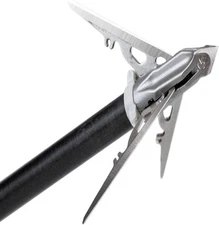 G5 Outdoors Stainless Steel Megameat Broadheads (3 Pack) 125 Grain - USED