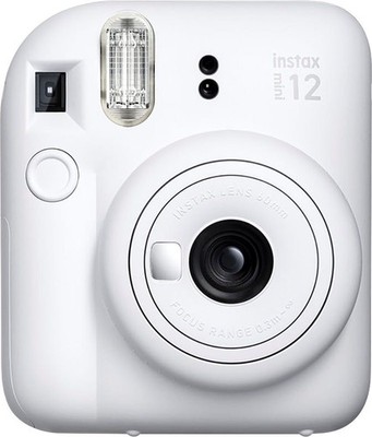 FUJIFILM Sofortbildkamera Instax Mini 12 Brennweite 	60 mm weiß B-WARE