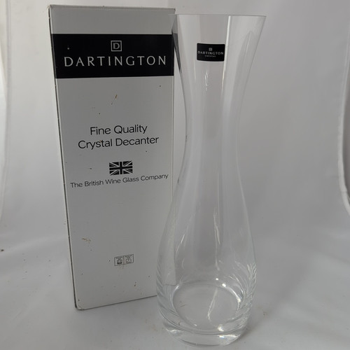 Dartington Crystal Decanter - With Box - ??cm Tall - Picture 1 of 5