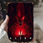 Alien Resurrection Movie Retro Vintage Tin Metal Signs Home Décor 8x12