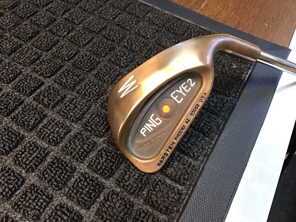 Ping Eye 2 Beryllium Copper BeCu W Pitching Wedge Orange Dot - Image 4 of 4