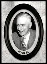 2018-19 President's Choice Bleu Blanc Et Rouge Dick Irvin 52/100 Montreal