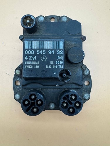Mercedes Benz W124 W201 Zündmodul Zündsteuergerät 0085459432 Siemens M001