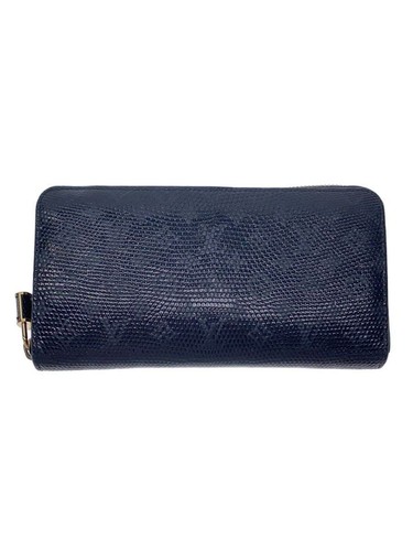 LOUIS VUITTON Long Wallet BLK Men's N82154 Used