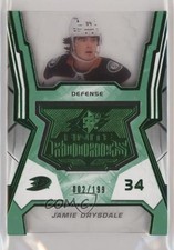 2021-22 SPx Finite Rookies Green 2/199 Jamie Drysdale #F-6 0i6