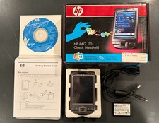 HP iPAQ 110 Series Classic Win 6.0 624MHz Handheld PDA FA980AA ABA w/Battery