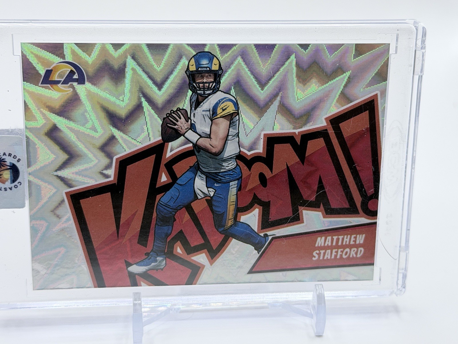 Sports Card Singles Matthew Stafford Kaboom 2023 Panini Absolute