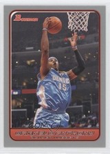 2006-07 Bowman Draft Picks & Stars Silver 109/379 Carmelo Anthony #11 HOF 00am