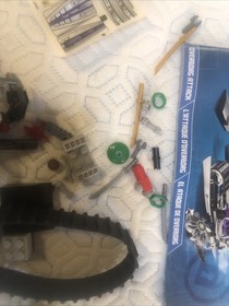 Lego Ninjago #70722 Overborg Attack with manual