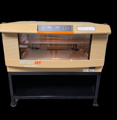 2021 Infors HT Mutitron Standard Incubator Shaker with Stand, Works Great