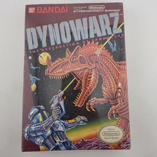 Dynowarz - Box Only - Nintendo Nes - Shrink Wrap - Authentic (No Game)