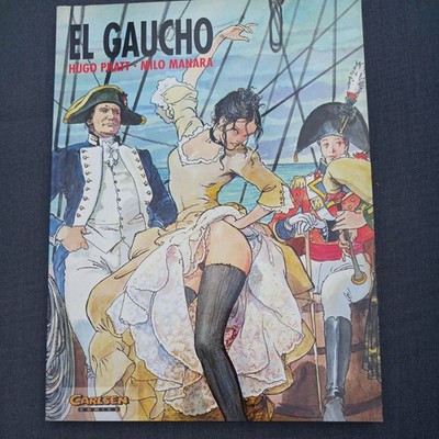 El Gaucho - Hugo Pratt/ Milo Manara (Carlsen Comics/ Softcover)
