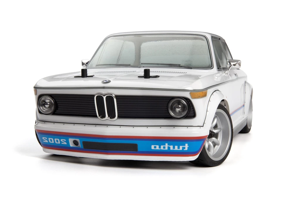 HPI Sport 3 BMW 2002 Turbo 160937 Vintage RC-Auto RTR Brushed mit LED Licht - Bild 3 von 4