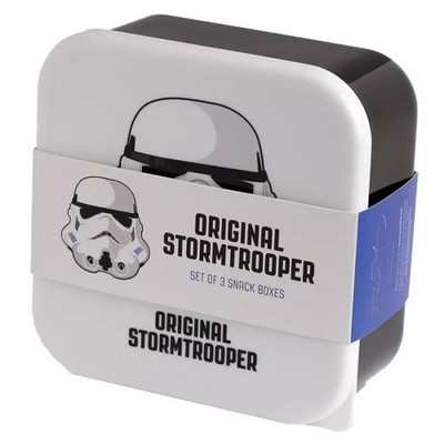 Stormtrooper Star Wars 3er Set Brotdosen Schule Büro Arbeit