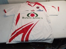 Atletica Tiburones Rojos De Veracruz 08/09 Home Futbol Soccer Jersey Mens Size L