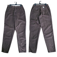 Chinos By Z Cavaricci Vintage Pants Womens 29 Brown Y2K Streetwear Retro USA