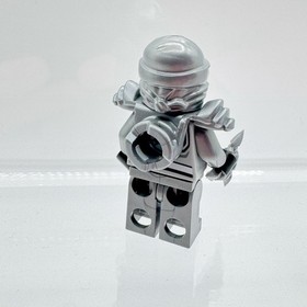Zane Titanium 71217 70748 Ice White Ninja Ninjago LEGO&reg; Minifigure Mini Figure