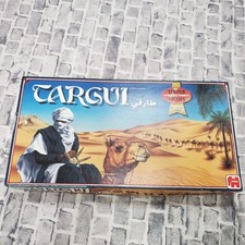 Targui Boardgame Complete 1998 Jumbo International Collector's Limited Ed 80s