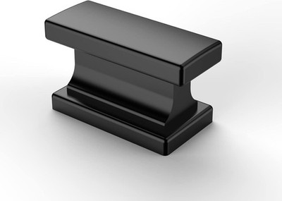 10 Pack Matte Black Kitchen Cabinet Knobs Drawer Cabinet Hardware Zinc Knobs