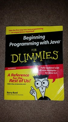 Beginning Programming with Java For Dummies