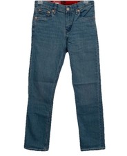Levi's Boys Youth Jeans 14 511 Slim Flex Stretch Denim Blue Jeans Size 14