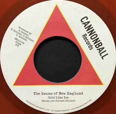 The Swans Of New England - Cold Like Ice (7'', Rub) (Mint (M)) - 2791304365