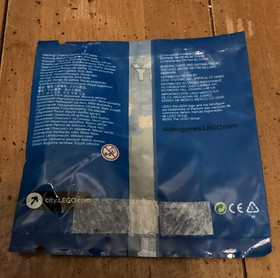 2012 LEGO 5000281 CITY CHASE MCCAIN NEW IN SEALED POLYBAG