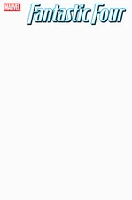 FANTASTIC FOUR #1 BLANK COVER VARIANT